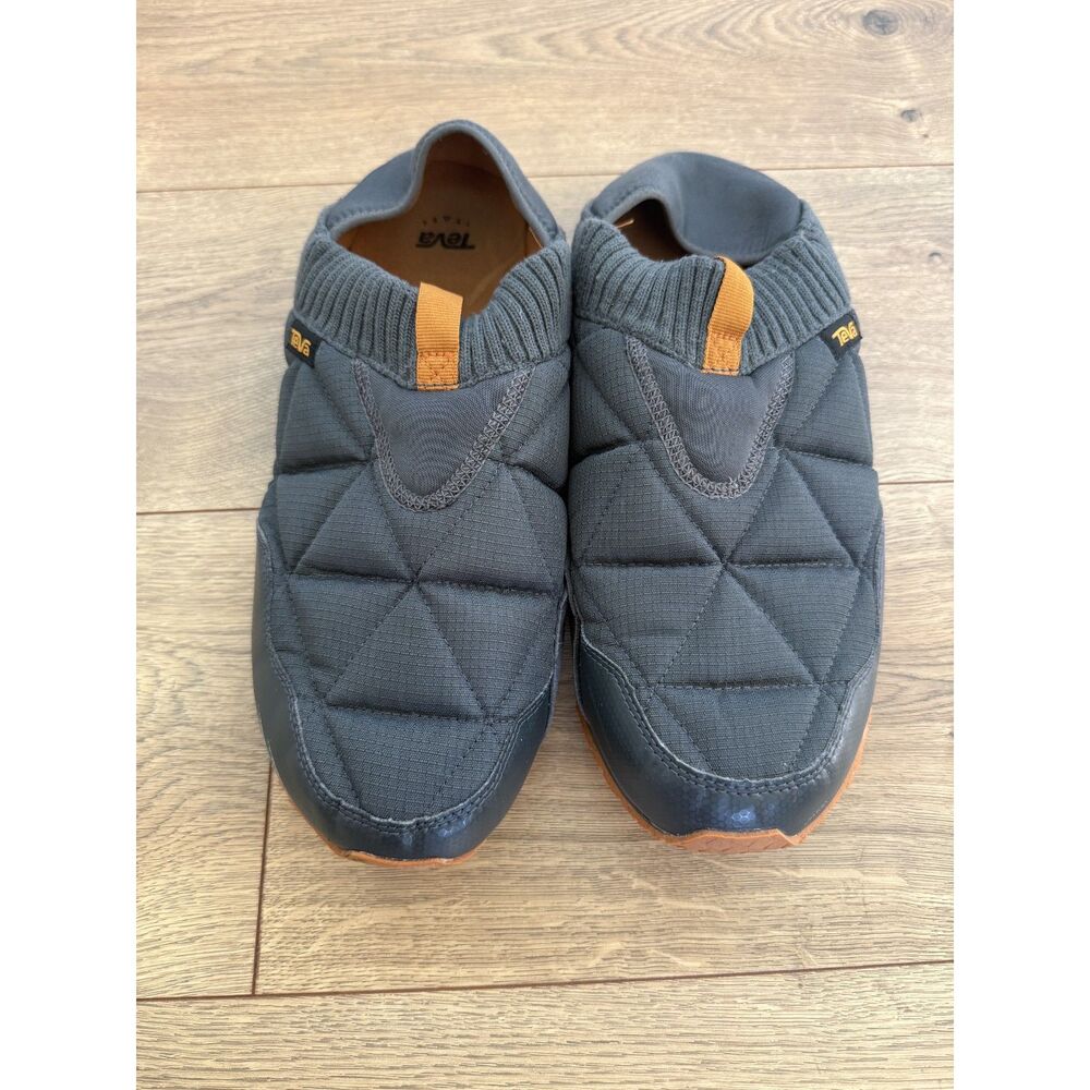 Teva 13 Mens Reember Moc Slip-On Slippers Quilted Shoe Slides Puffer Camping View 4